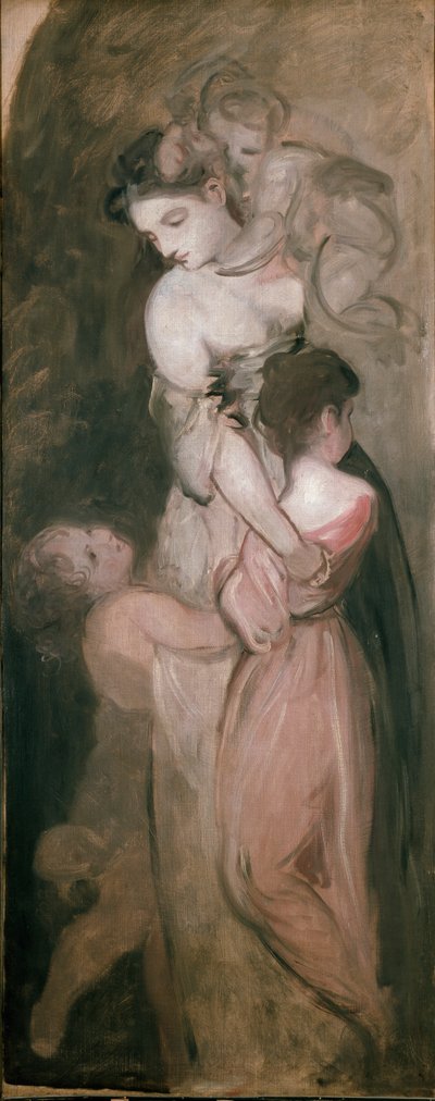 Charity, c1777 tekijältä Sir Joshua Reynolds