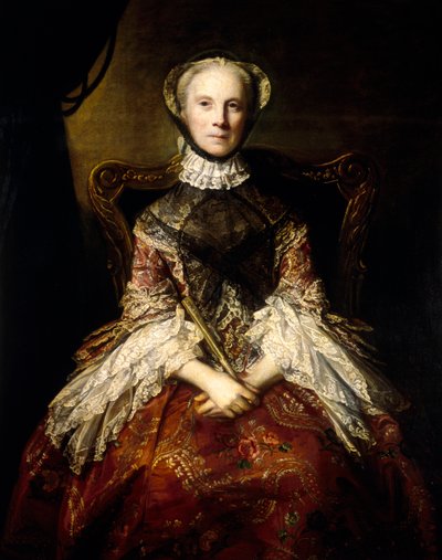 Lady Dorothea Harrison, 1758. tekijältä Sir Joshua Reynolds