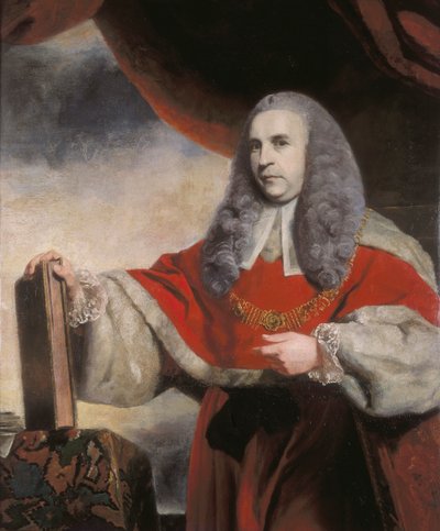 Sir Charles Pratt. 1764 tekijältä Sir Joshua Reynolds