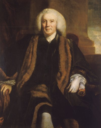 "Sir Thomas Harrison, Lontoon chamberlain", 1758 tekijältä Sir Joshua Reynolds