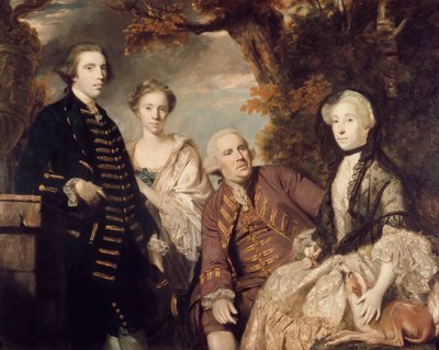 Roffeyn perhe, 1765. tekijältä Sir Joshua Reynolds