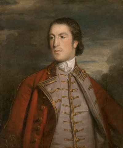 Thomas Moreton Reynolds, Tortworthin toinen lordi Ducie 1733-1785, n. 1758. tekijältä Sir Joshua Reynolds
