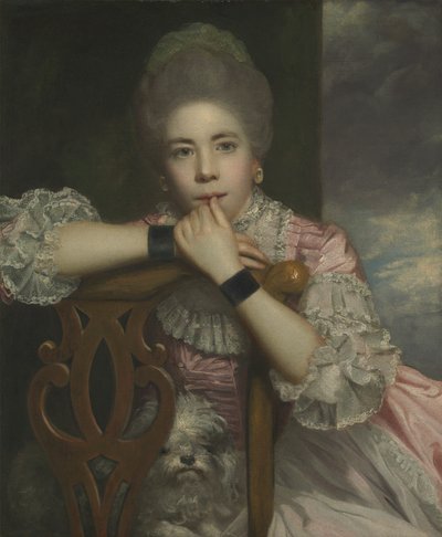 Rouva Abington neiti Pruena William Congreven "Love for Love" -elokuvassa tekijältä Sir Joshua Reynolds RA