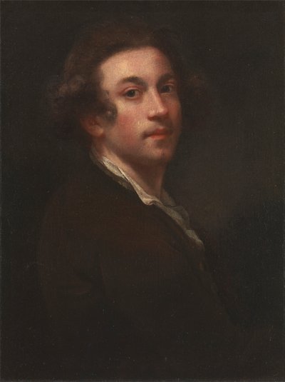 Omakuva tekijältä Sir Joshua Reynolds RA