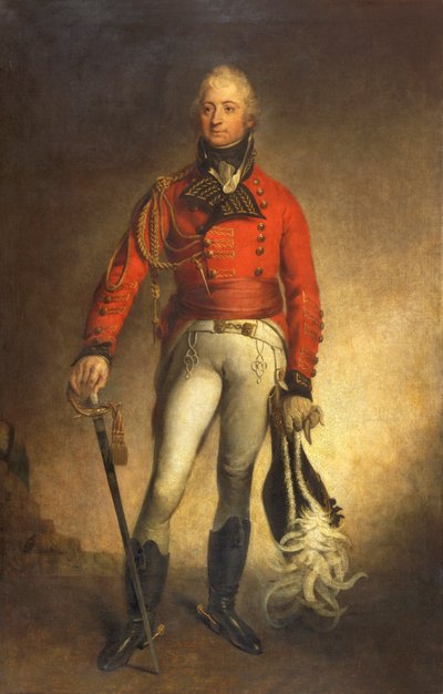 "Sir Thomas Picton 1758-1815", 1812-13. Taiteilijat: Sir Thomas Picton, Sir Martin Archer Shee. tekijältä Sir Martin Archer Shee