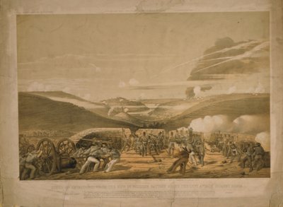 Sevastopolin piiritys, 1854 tekijältä Sir Michael Anthony Shrapnel Biddulph