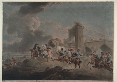 Salakuljettajat hyökkäsivät, 1795-1798 tekijältä Sir Peter Francis Bourgeois