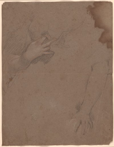 Piirustukset käsistä tekijältä Sir Peter Lely