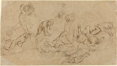 Alaston miesten taistelu tekijältä Sir Peter Paul Rubens