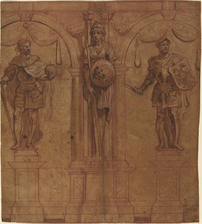 Rudolf I ja Albert I Pallaksen kanssa tekijältä Sir Peter Paul Rubens and Theodoor van Thulden