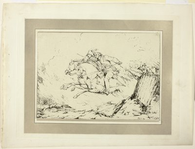 Maksu, Specimens of Polyautography -lehden ensimmäisestä numerosta tekijältä Sir Robert Ker Porter