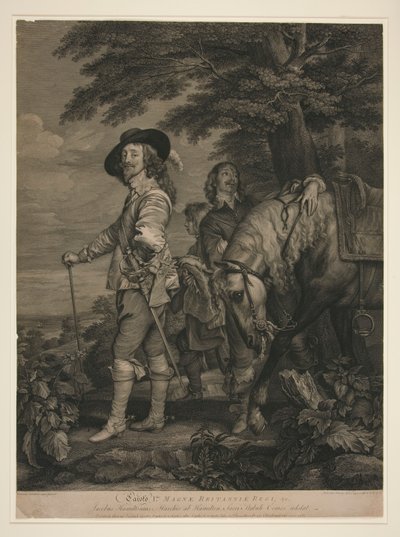 Kaarle I tekijältä Sir Robert Strange