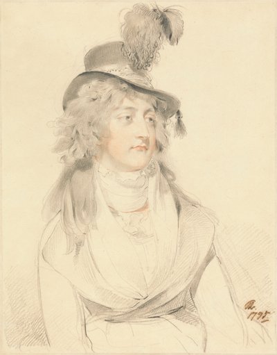 Muotokuva neiti Lysonsista tekijältä Sir Thomas Lawrence