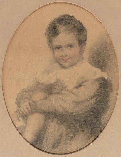 Istuva poika tekijältä Sir Thomas Lawrence
