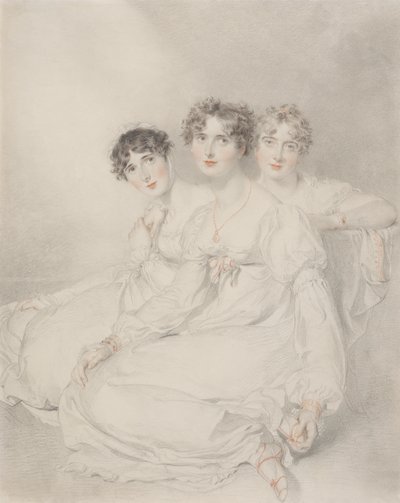 Wellesley-Pole Sisters tekijältä Sir Thomas Lawrence