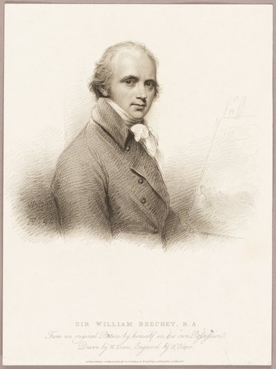 Sir William Beechey, R.A. tekijältä Sir William Beechey