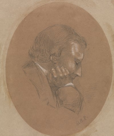 Gentlemanin muotokuva tekijältä Sir William Blake Richmond