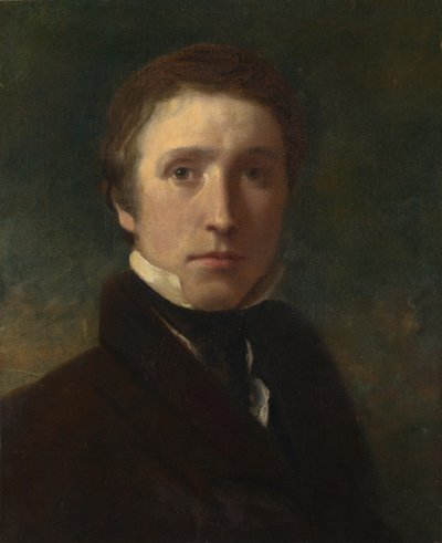 Omakuva noin 19-vuotiaana, noin 1819. tekijältä Sir William Boxall