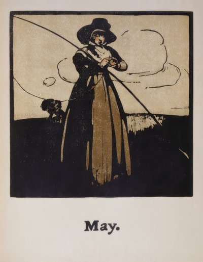 kalastus tekijältä Sir William Nicholson
