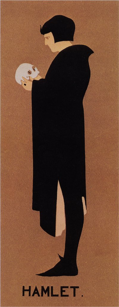 Hamlet, 1894 tekijältä Sir William Nicholson