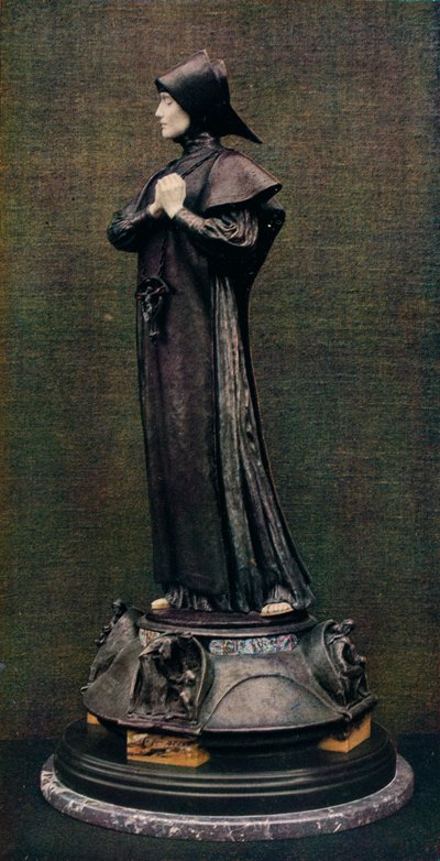 Guineveres Redeeming, c1897 tekijältä Sir William Reynolds Stephens