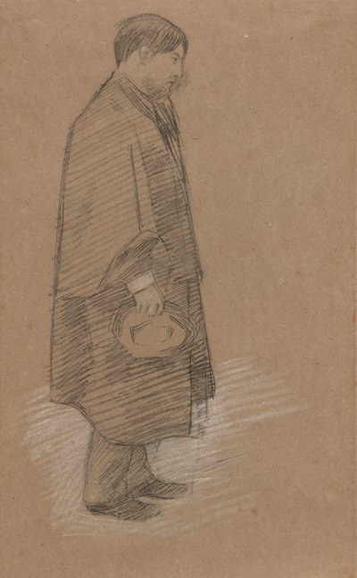 Charles Conderin muotokuva tekijältä Sir William Rothenstein