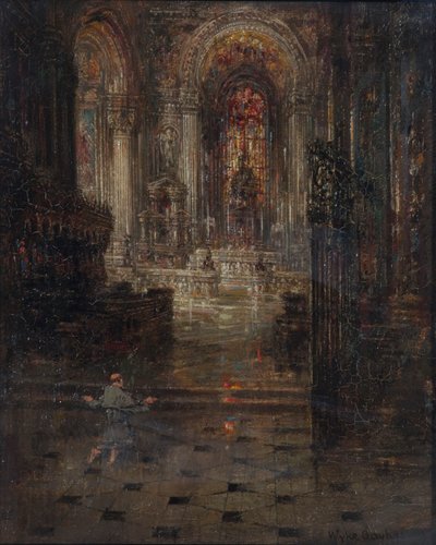 Katedraalin sisustus, 1855-1906 tekijältä Sir Wyke Bayliss