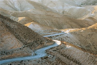Israel, Juudea: 2022 (kuva): Juudean kukkulat Jerusalemin itäpuolella (kuva) tekijältä Sisse Brimberg
