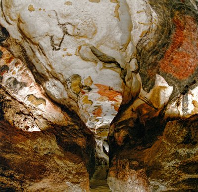Aksiaaligalleriassa näkyy sukupuuttoon kuolleita auroksia Lascaux