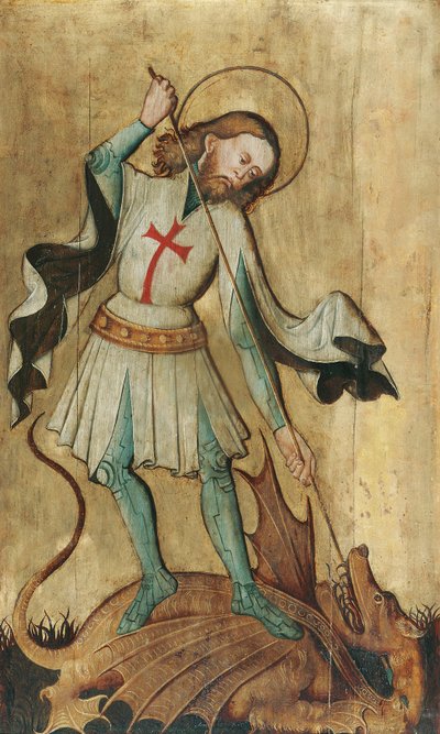 St. George surmaamassa lohikäärmeen tekijältä Slowakischer Maler