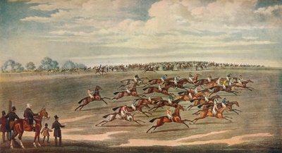 "Epsom Races", 1800-luku tekijältä Smart and Hunt