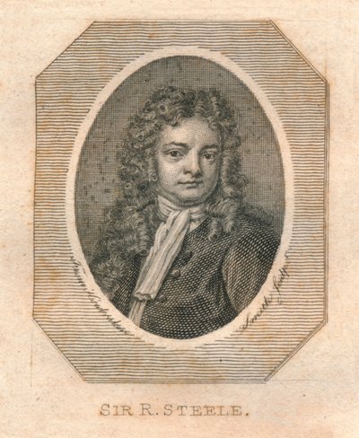 "Sir R. Steele", c1800. tekijältä Smith