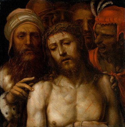 Kristus esiteltiin ihmisille Ecce Homo, n. 1540-49. tekijältä Sodoma