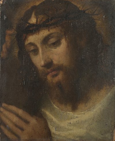 Kristuksen pää, noin 1540 tekijältä Sodoma