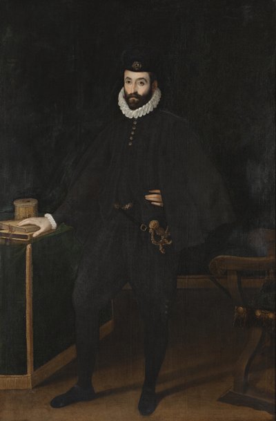 Toscanan suurherttua Francesco I de Medicin muotokuva 1541-1587 tekijältä Sofonisba Anguissola