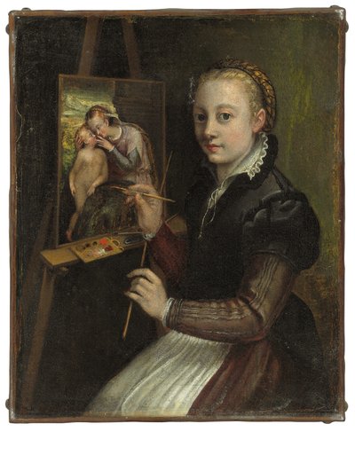 Omakuva tekijältä Sofonisba Anguissola