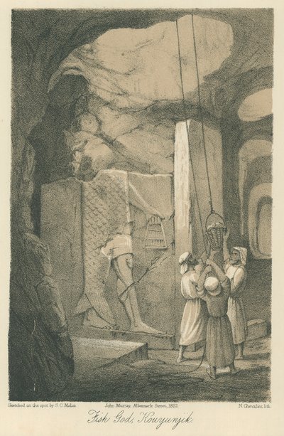 Kalajumala, Kouyunjik tekijältä Solomon Caesar Malan