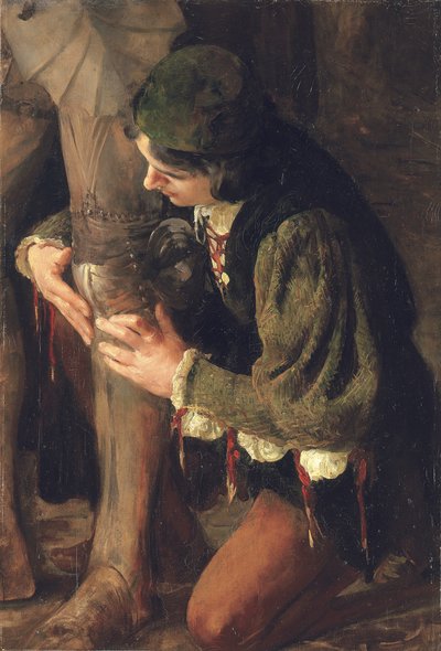 Tutkimus "varustetulle" tekijältä Solomon Joseph Solomon