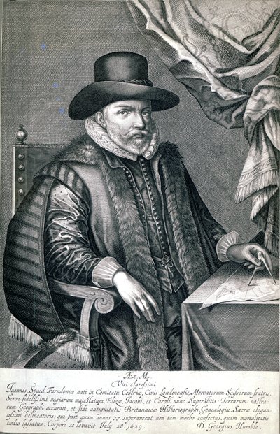 John Speed, julkaissut George Humble, 1632 tekijältä Solomon Savery