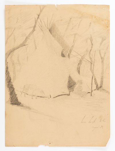 Crow Creek, S.D. tekijältä Solon H. Borglum