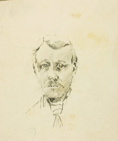 Muotokuvan pää tekijältä Solon H. Borglum