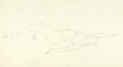 Uiminen alasti, "The Plunge" tekijältä Solon H. Borglum