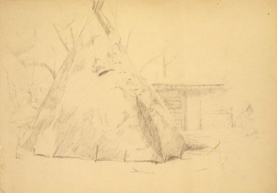 Teepee tekijältä Solon H. Borglum