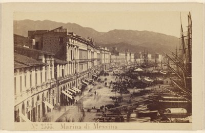 Marina di Messina. tekijältä Sommer and Behles