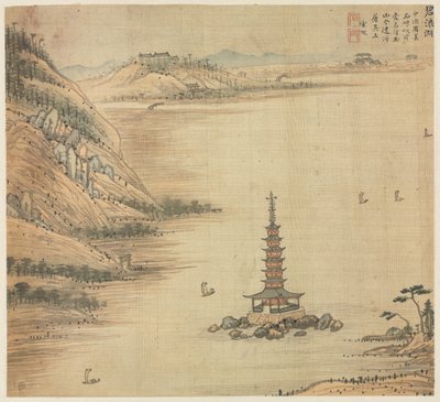 Kuten Lake, 1500-luku. tekijältä Song Xu
