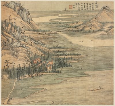 Changchao-vuori, 1500-luku. tekijältä Song Xu