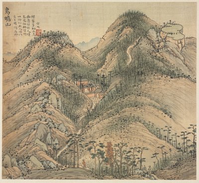 Mt. Wuzhan tekijältä Song Xu
