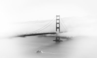 Utuinen Golden Gate -silta tekijältä Songhu Yan