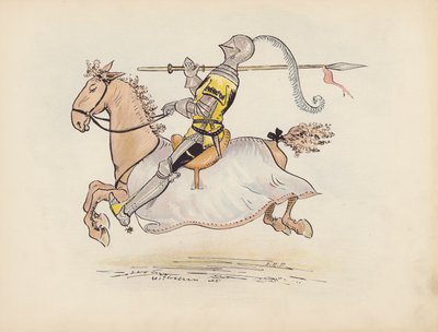 S Rosamond Praegerin kuvitus sarjaan Little Twin Dragons (värilitografia). tekijältä Sophia Rosamond Praeger