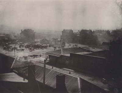 Johannesburgin pölymyrsky (m/w kuva) tekijältä South African Photographer